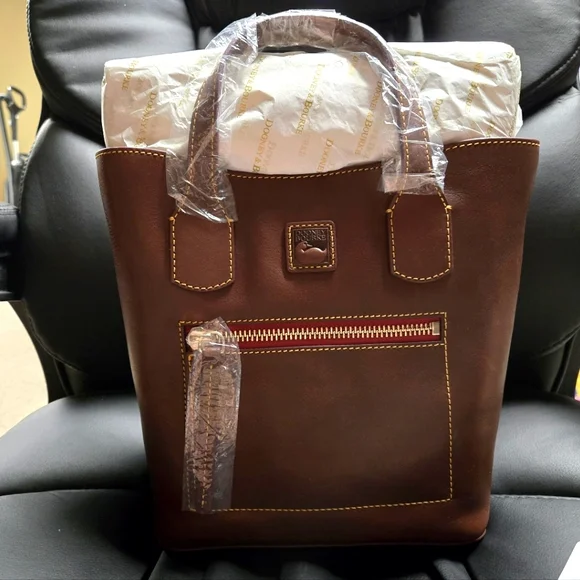 Dooney and Bourke Florentine Brinley Bag - Picture 1 of 8